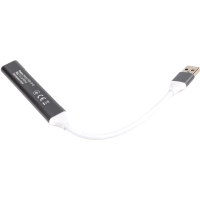 Концентратор Maxxter USB 3.0 to 1xUSB 3.0 + 1xUSB 2.0 + 2xUSB-C (HU3A-4P-03)