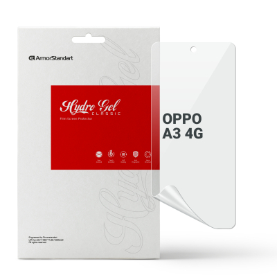 Плівка захисна Armorstandart hydrogel OPPO A3 4G (ARM80894)