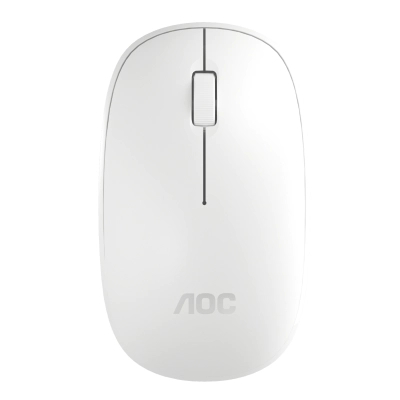 Мишка AOC MS200W Wireless White (MS200W/LA)