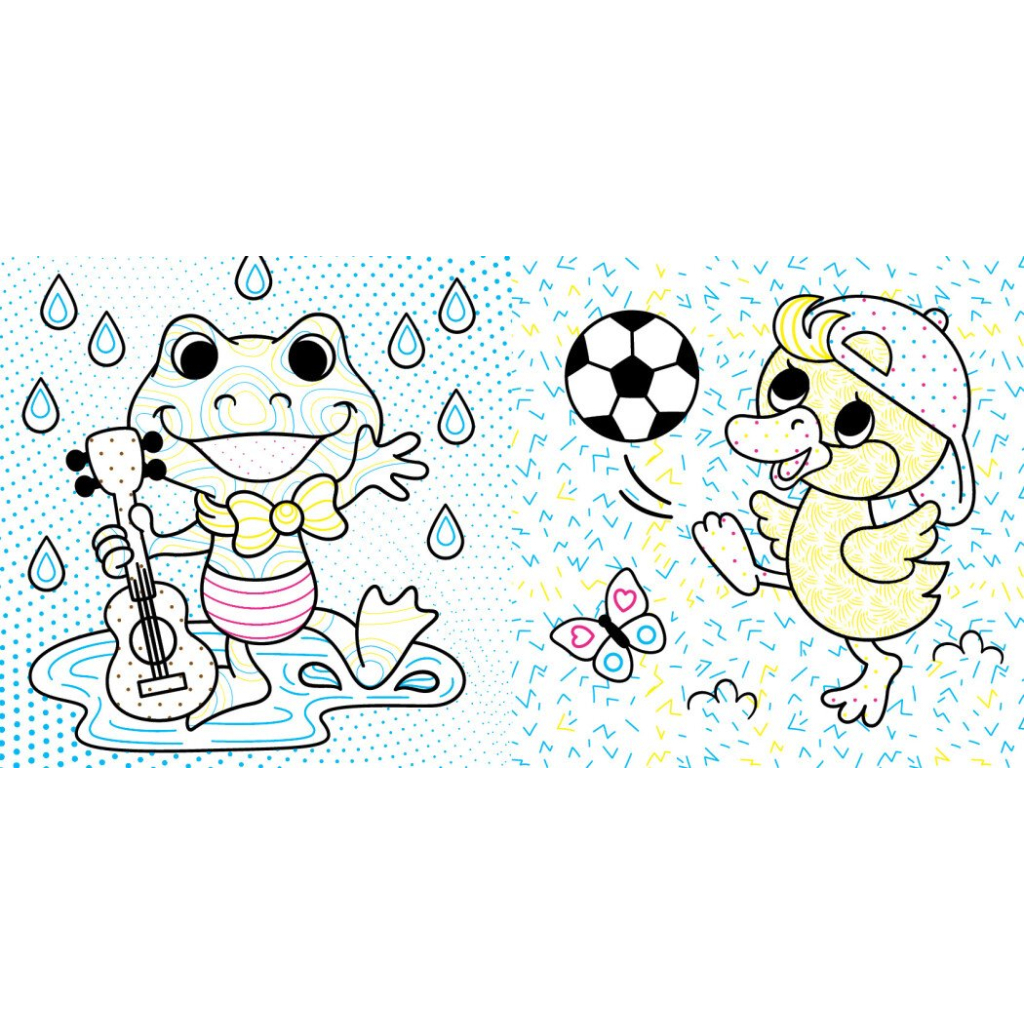 Книга Водяні забарвлянки. Весна - Ольга Романова Ранок (9786170982223)