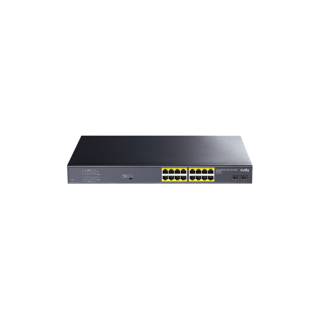 Комутатор мережевий Cudy GS1020PS2