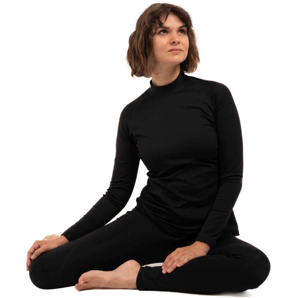 Термоштани Turbat Yeti Bottom 2 Wmn anthracite black - S - чорний (012.002.0985)