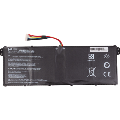 Акумулятор до ноутбука ACER Aspire 7 A715 (AC14B18J) 11.4V 3600mAh PowerPlant (NB410279)