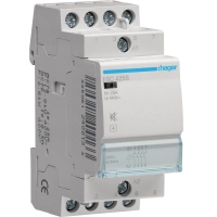 Automatic circuit breaker Hager 25 A 230V 4NO 2P (B) (ESC425S)