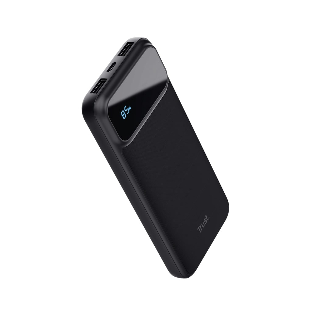 Повербанк Trust 10000mAh Avala 20W, PD, QC/3.0, 2хUSB-A, USB-C (25882_TRUST)