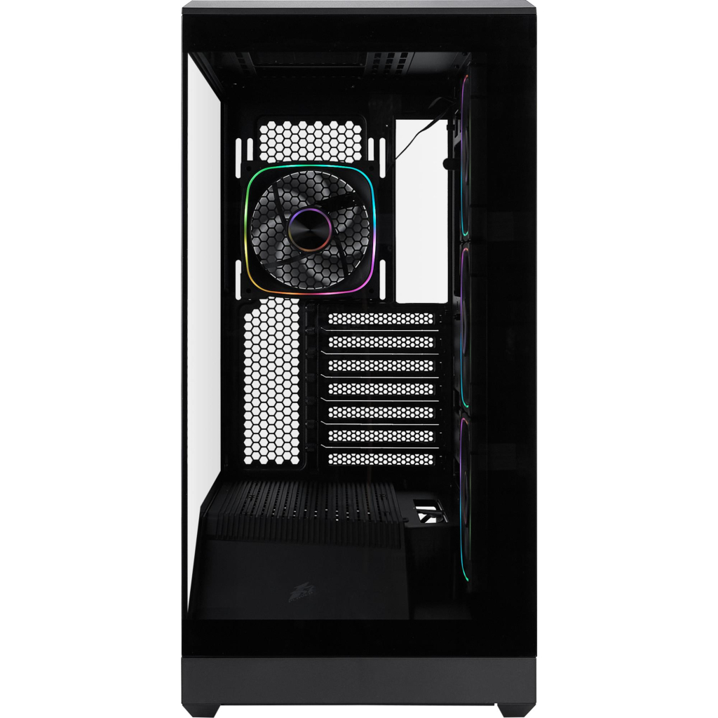 Корпус для ПК 1stPlayer GM7-BK-3FN7R-1FN7 Black (GM7-BK-3FN7R-1FN7) Корпус для ПК 1stPlayer GM7-BK-3FN7R-1FN7 Black (GM7-BK-3FN7R-1FN7)