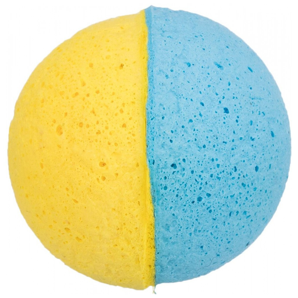 Іграшка для котів Trixie М'ячик м'який поролоновий 4 см (4053032000759)