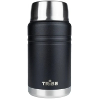 Thermos Tribe Food Jar food 0.7 l black (T-DE-0023-black)