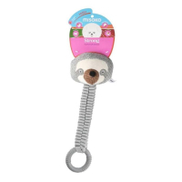 Dog toy MISOKO&CO Sloth with rope 34 cm (HANYT133751)