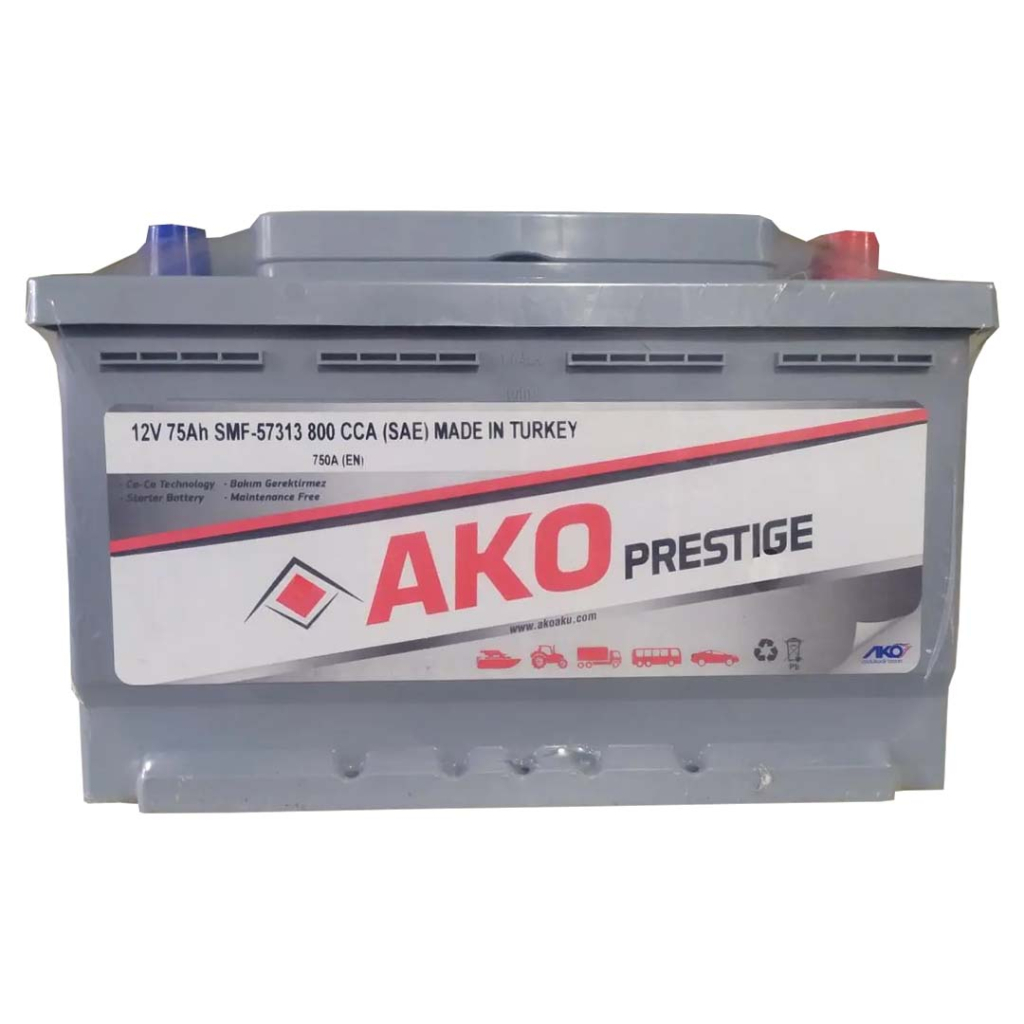 Акумулятор автомобільний Ako Prestige 75A R+ Акумулятор автомобільний Ako Prestige 75A R+