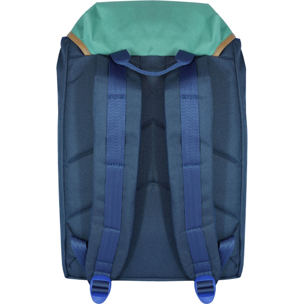 Рюкзак для ноутбука Bagland Successful 17L 225 Blue/green 0050466 (63751133)
