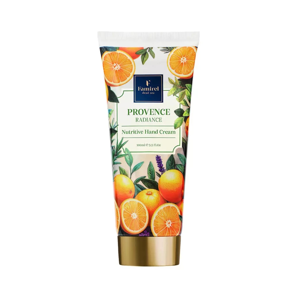 Крем для рук Famirel Provence Radiance Hand Cream 100 мл (7290114087292)