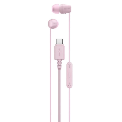 Навушники Sony IER-EX15C Pink (IEREX15CP.E)