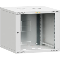 Шафа настінна Conteg 18U 600x600, RAL7035 (RQN-18-60/60)