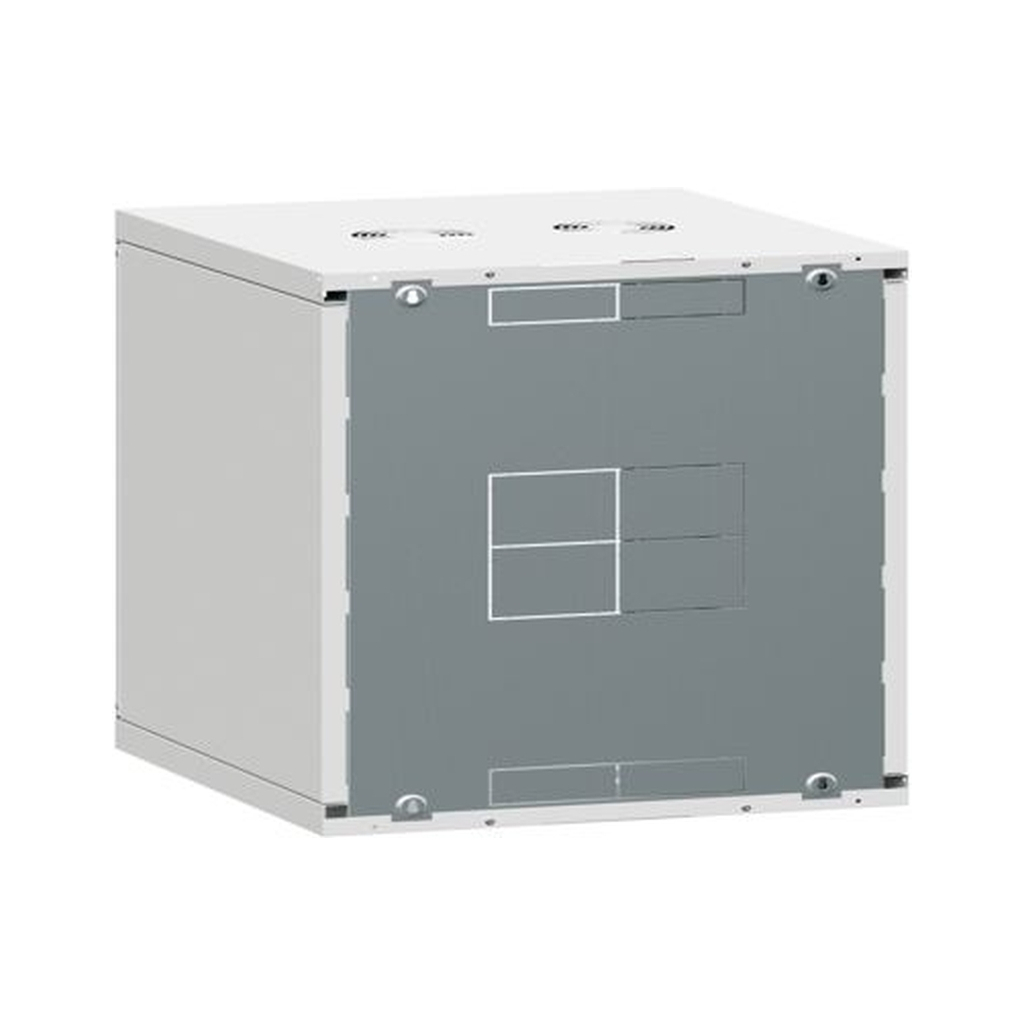 Шафа настінна Conteg 18U 600x600, RAL7035 (RQN-18-60/60)