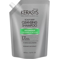 Hair conditioner KeraSys Scalp Deep Cleansing Shampoo Doy-pak 500 ml (8801046902134)
