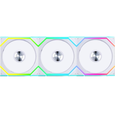 Кулер до корпусу Lian Li UNI Fan SL WIRELESS LCD 120-3 REVERSE (G99.12RSLLCD1W3W.00)