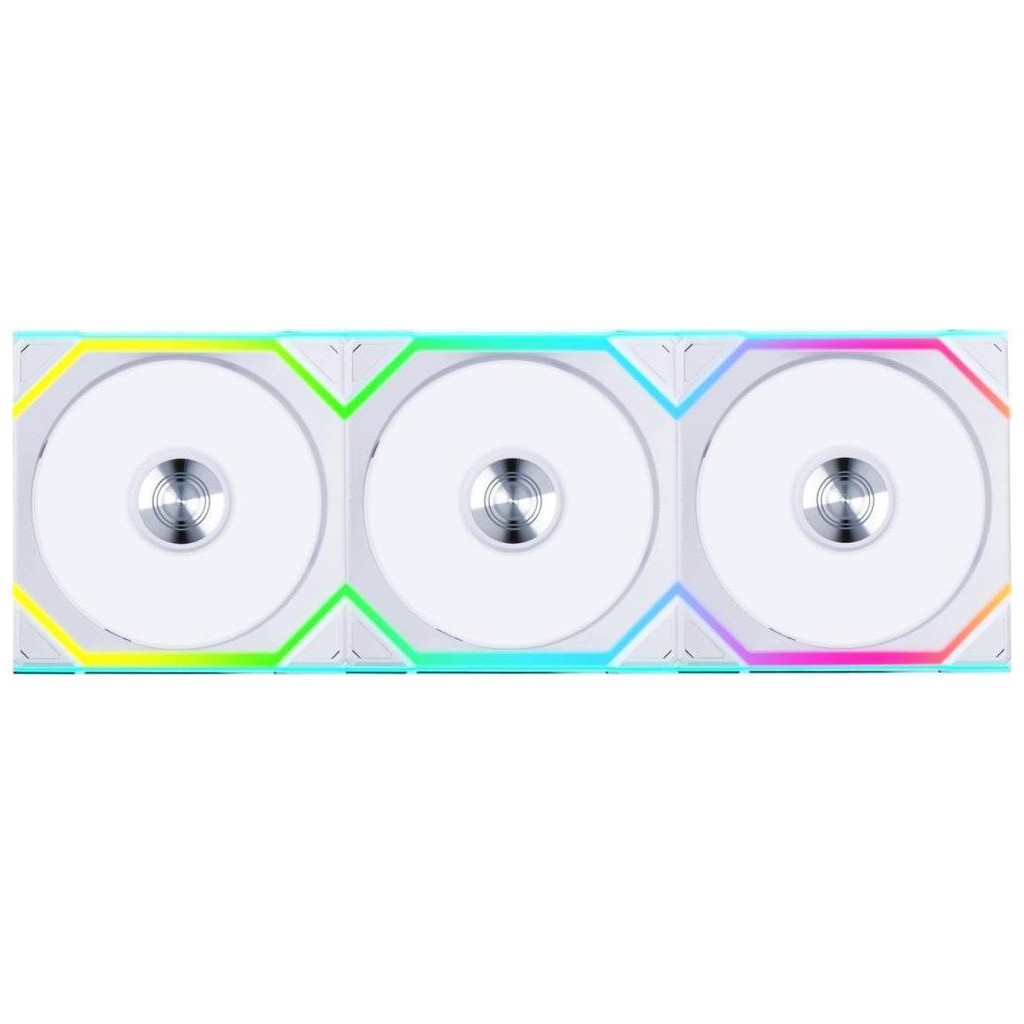 Кулер до корпусу Lian Li UNI Fan SL WIRELESS LCD 120-3 REVERSE (G99.12RSLLCD1W3W.00)