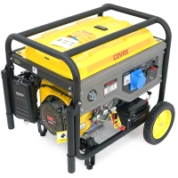 Generator COVAX CV17500LD-E2, 8.5kW, 220V, 50Hz, DC12V, 20HP, manual/electric starter, 25L (CV17500LD-E2)