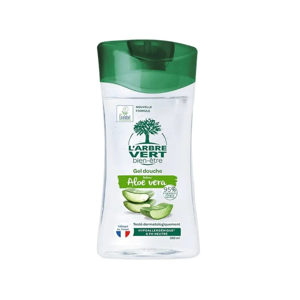 Гель для душу L'Arbre Vert Алое вера 260 мл (3450601100505)