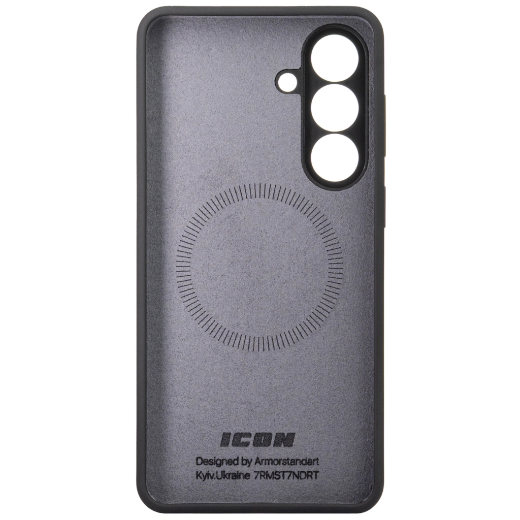 Чохол до мобільного телефона Armorstandart Icon2 MagCase Samsung S26 Plus 5G Black (ARM89443)