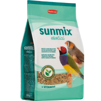 Bird feed Padovan SunMix for amadins 850 g (8001254005867)