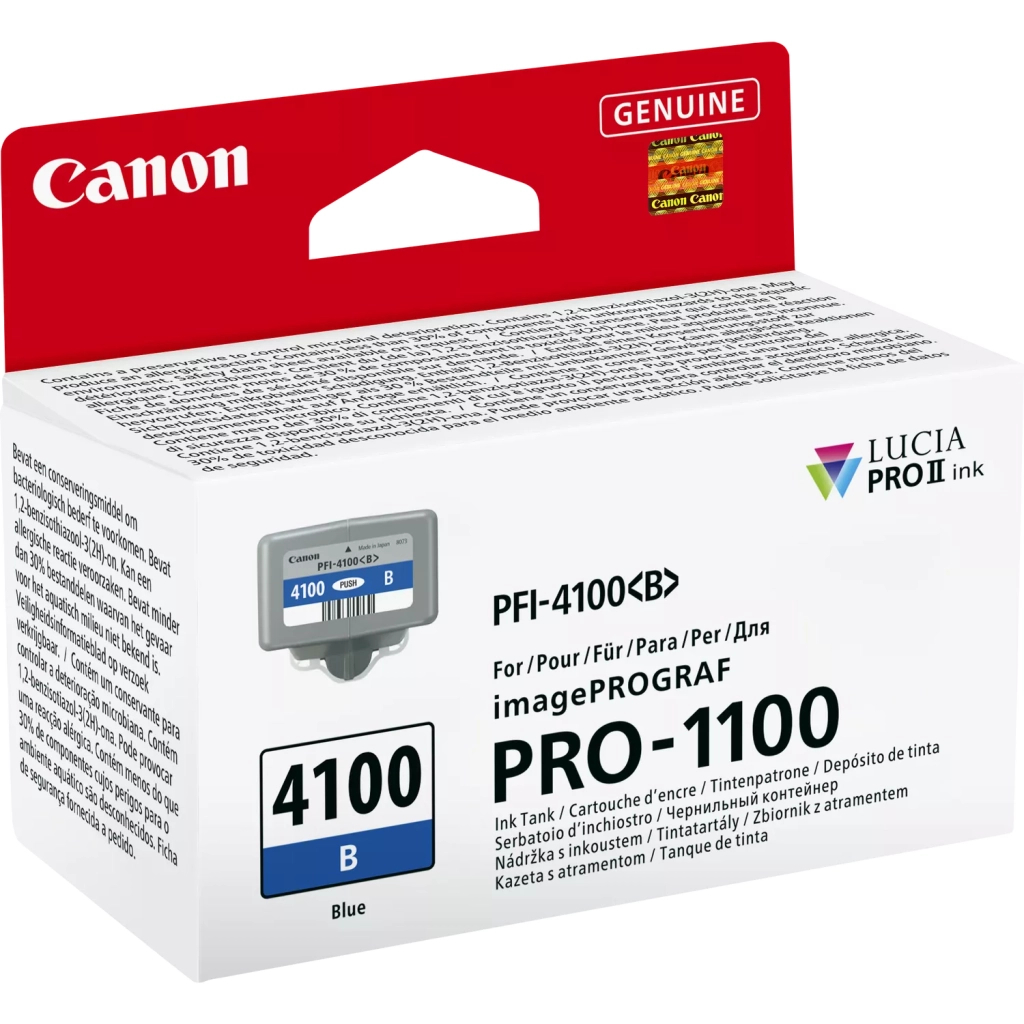 Картридж Canon PFI-4100 Blue (6786C001)