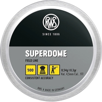 Bullets RWS SuperDome 4.5 mm 0.54 g 500 pcs (2136791)