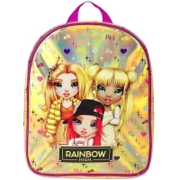 Children's backpack Perletti Rainbow High Mini, golden color (P13282)