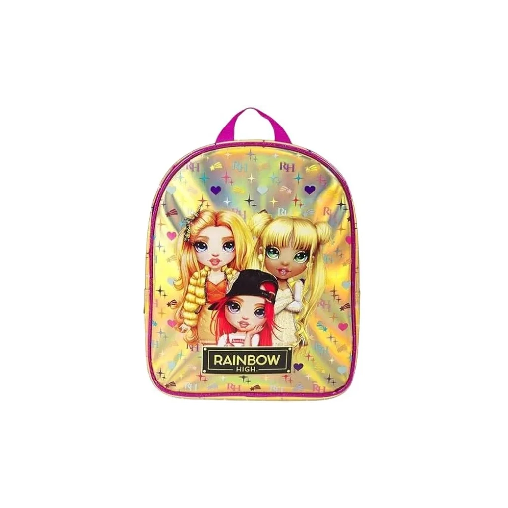 Рюкзак дитячий Perletti Rainbow High Mini, к-р золотистий (P13282)