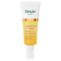 Засіб від засмаги Simple Матувальний УФ-флюїд з високим захистом SPF 50 40 мл (8720181706240)