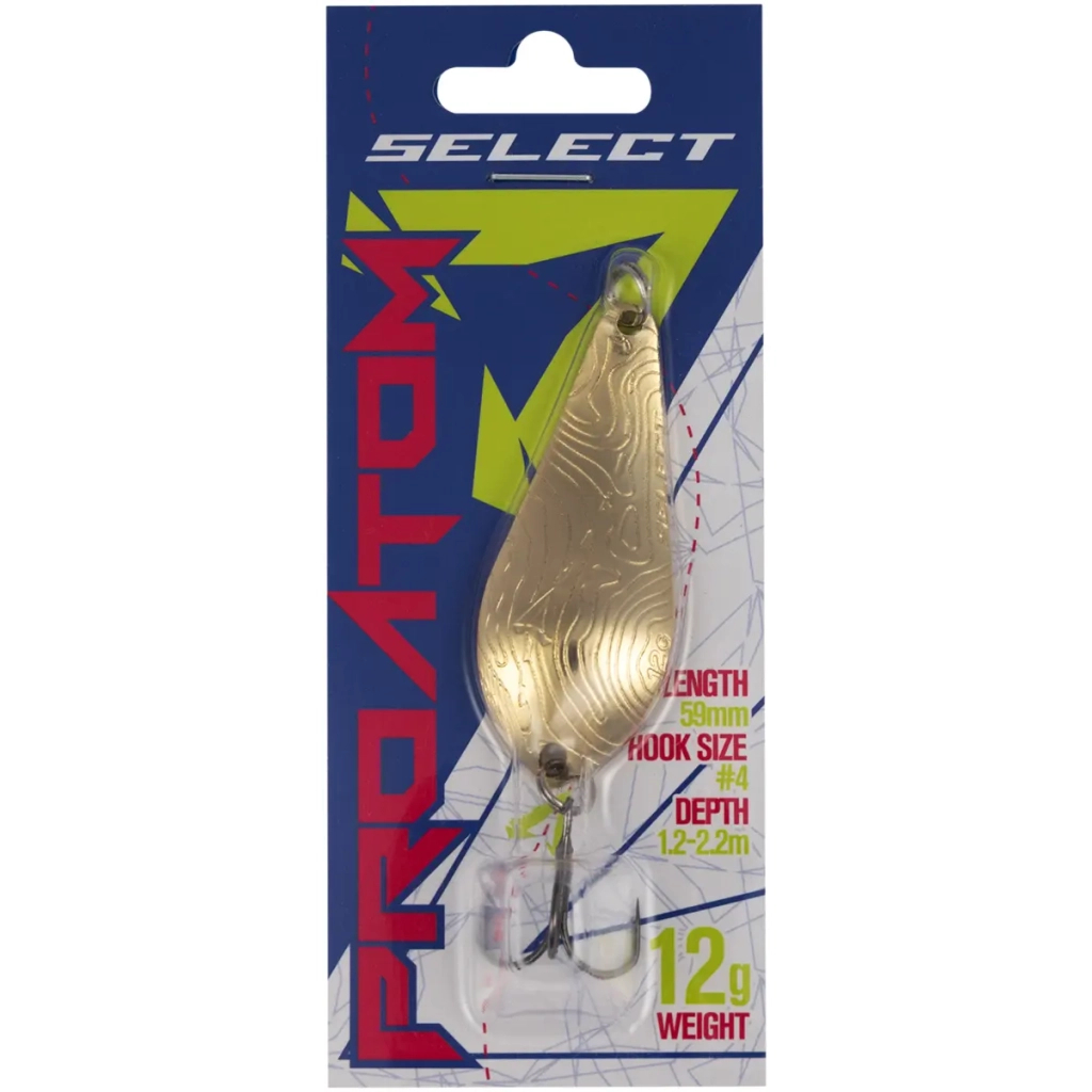 Блешня Select ProAtom 12.0g 59mm 02 (1870.77.32) Блешня Select ProAtom 12.0g 59mm 02 (1870.77.32)