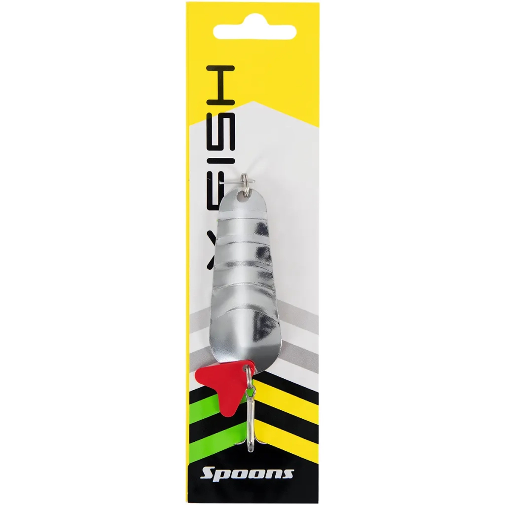 Блешня X-Fish Buffalo 20g 01 Silver (1917.04.98) Блешня X-Fish Buffalo 20g 01 Silver (1917.04.98)