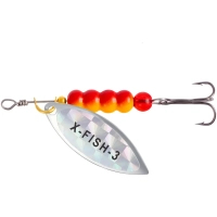 Spinner X-Fish Trophy 11g 3 Silver rainbow (1917.06.07)