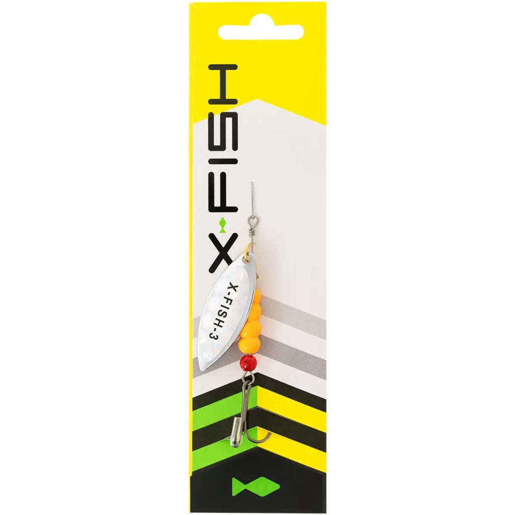 Блешня X-Fish Trophy 11g 3 Silver rainbow (1917.06.07) Блешня X-Fish Trophy 11g 3 Silver rainbow (1917.06.07)