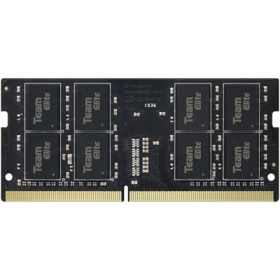 Модуль пам'яті для ноутбука SoDIMM DDR4 16GB 3200 MHz Elite Team (TED4163200C22-S01)