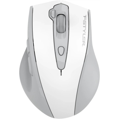 Мишка A4Tech Fstyler FG55S Plus Wireless White (4711421003438)