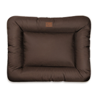 Bed for animals Pet Fashion ASKOLD 5 102x76x14 cm chocolate (4823082445622)