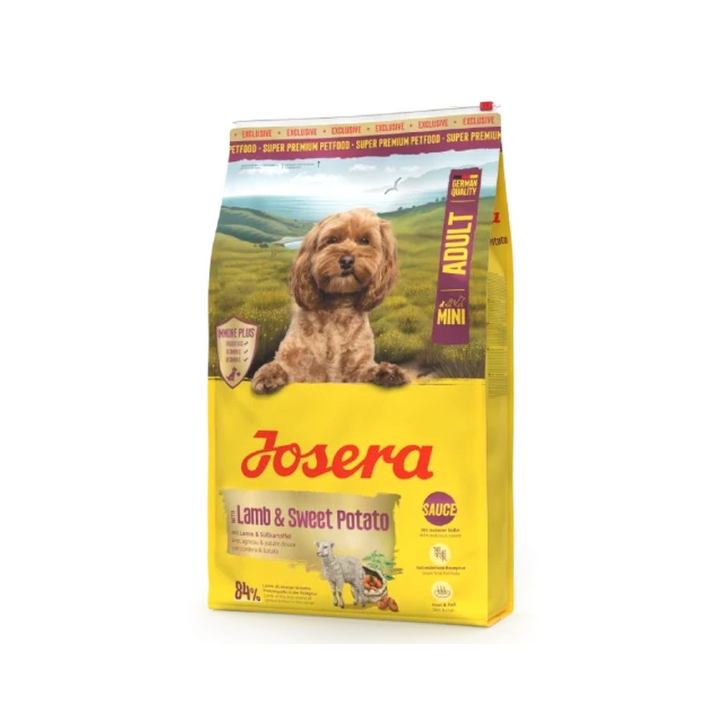 Сухий корм для собак Josera Mini Adult Lamb & Sweet Potato 900 г (4032254785323) Сухий корм для собак Josera Mini Adult Lamb & Sweet Potato 900 г (4032254785323)