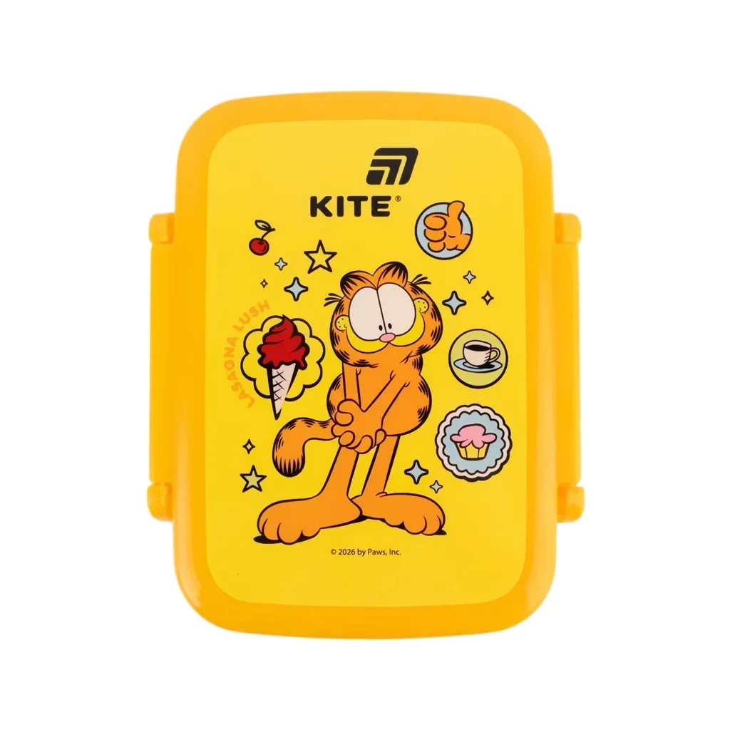 Ланч-бокс дитячий Kite Garfield, 420 мл (GF26-160)