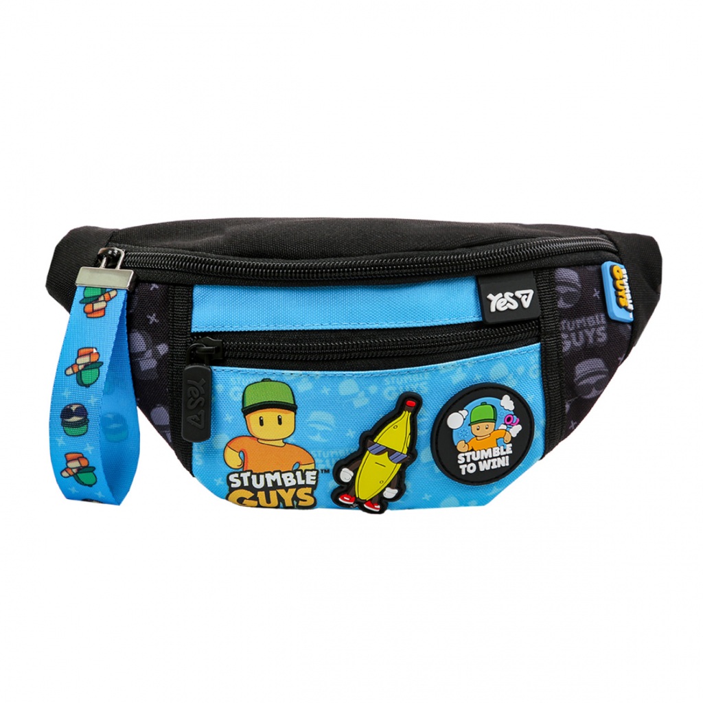 Сумка-бананка Yes Stumble Guys SP-36 (550556) Сумка-бананка Yes Stumble Guys SP-36 (550556)