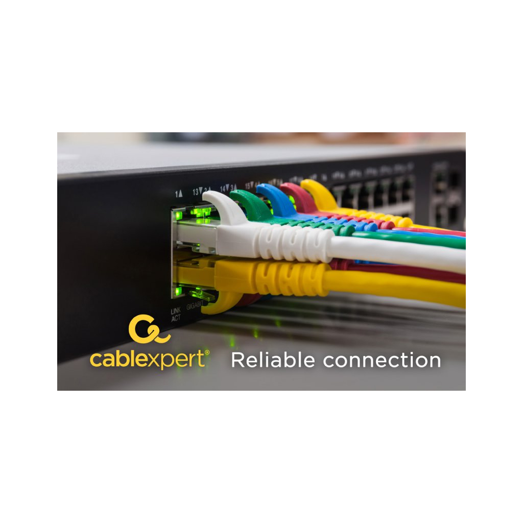 Патч-корд Cablexpert 1.5м UTP cat 6 CCA grey (PP6U-1.5M)