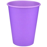 Стакани одноразові Buroclean LAVANDA CUP паперові 400 мл 50 шт (1080053)