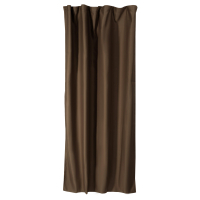 ARDESTO blackout curtain, 100% polyester 150 x 270 cm, brown (ART1040BR)