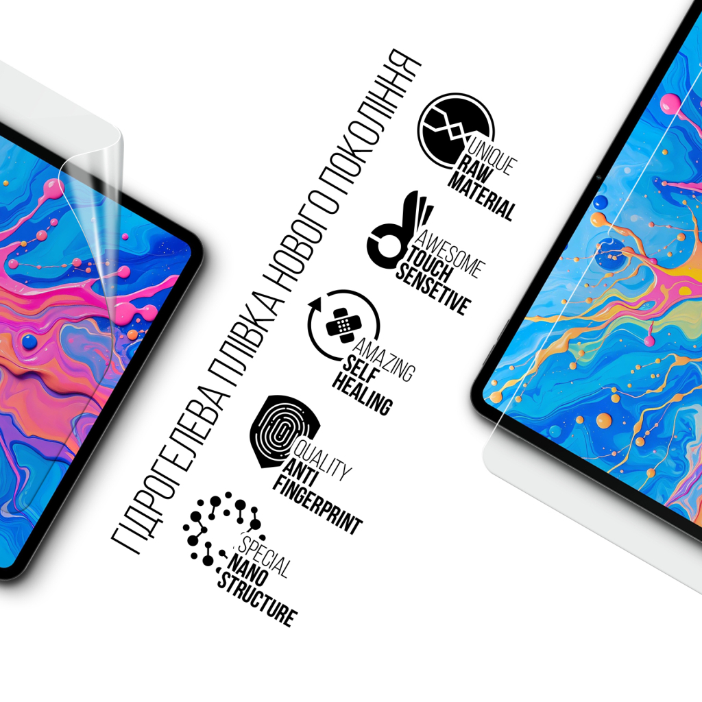 Плівка захисна Armorstandart hydrogel Teclast ArtPad Pro 12.7 (ARM91703) Плівка захисна Armorstandart hydrogel Teclast ArtPad Pro 12.7 (ARM91703)