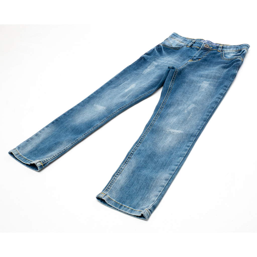 Джинси дитячі Breeze класичні (OZ-16630-152B-blue)