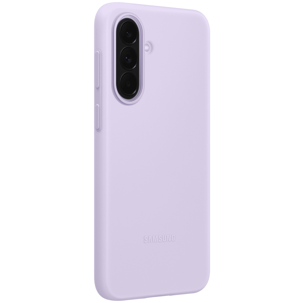 Чохол до мобільного телефона Samsung Silicone Galaxy A37 Light Violet (EF-PA376CVEGWW) Чохол до мобільного телефона Samsung Silicone Galaxy A37 Light Violet (EF-PA376CVEGWW)