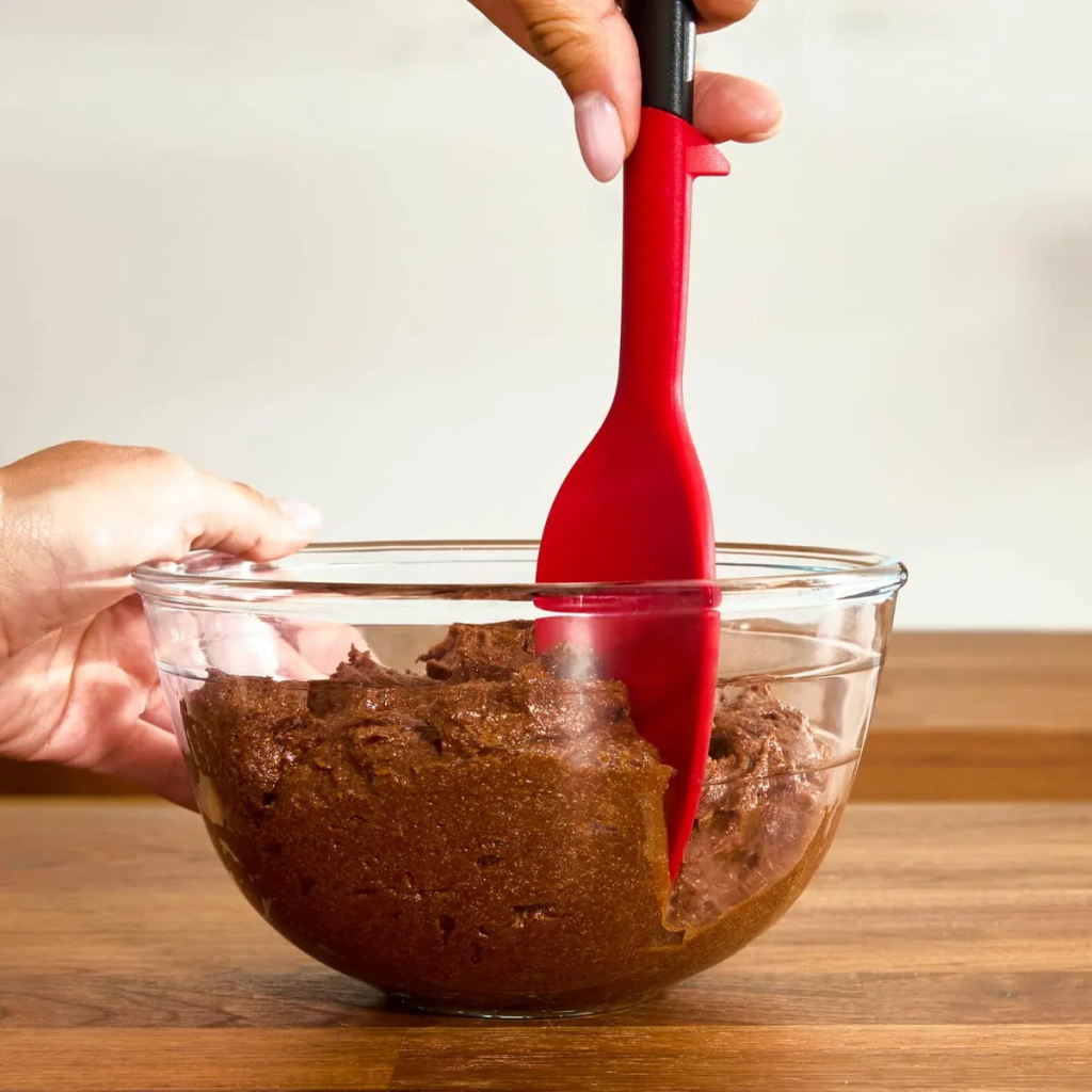 Лопатка кухонна Tefal Ingenio+ чорний-червоний (K1984234) Лопатка кухонна Tefal Ingenio+ чорний-червоний (K1984234)