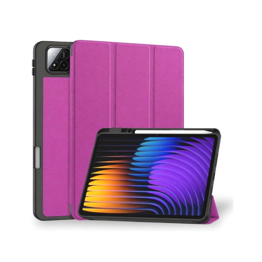 Чохол до планшета BeCover Flexible TPU Mate Xiaomi Pad 7 / 7 Pro 11.2" Purple (715618)