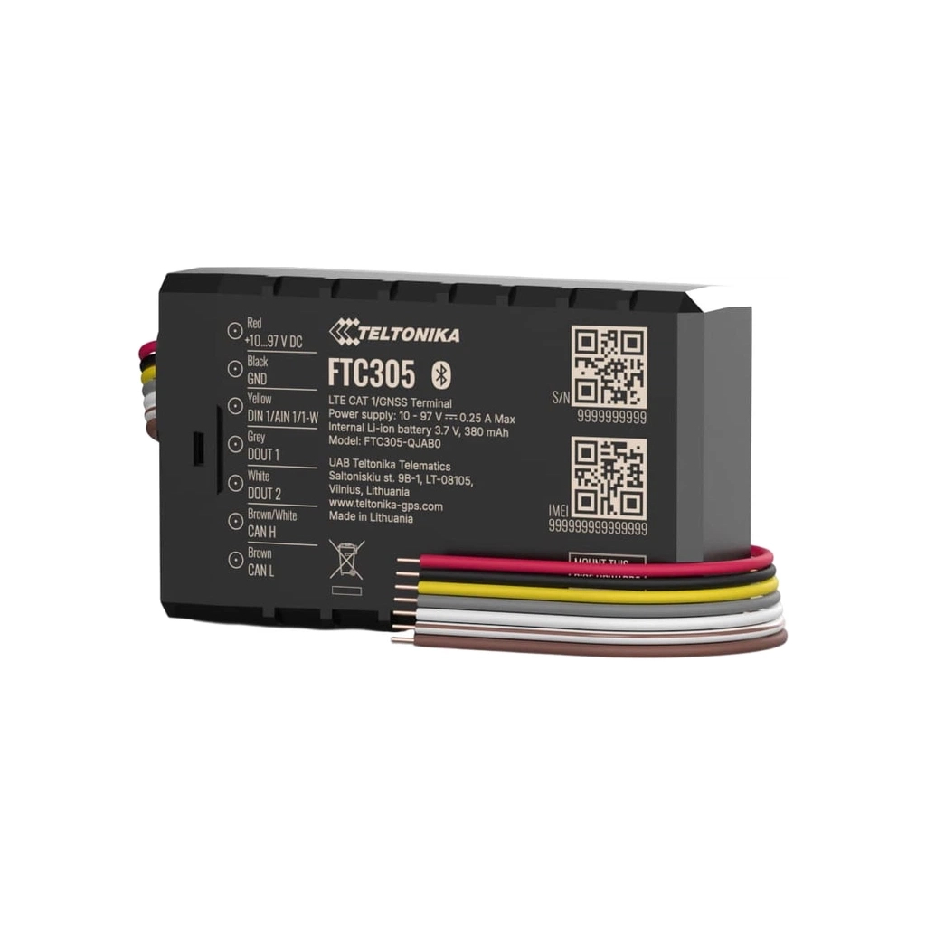 GPS-трекер для авто Teltonika FTC305 E-mobility Tracker LTE (FTC305)